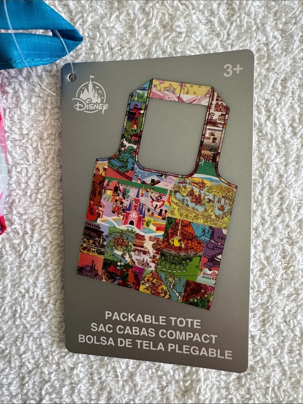 Disney Disney Parks Packable Tote Bag